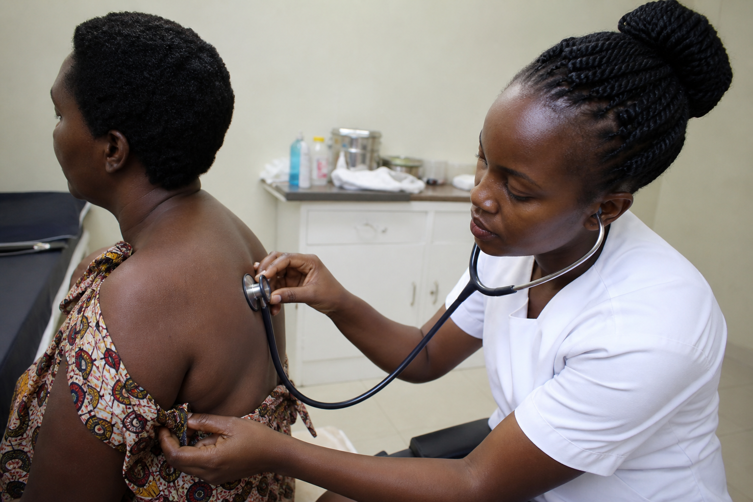 Clinical medicine and health services support training at IAT